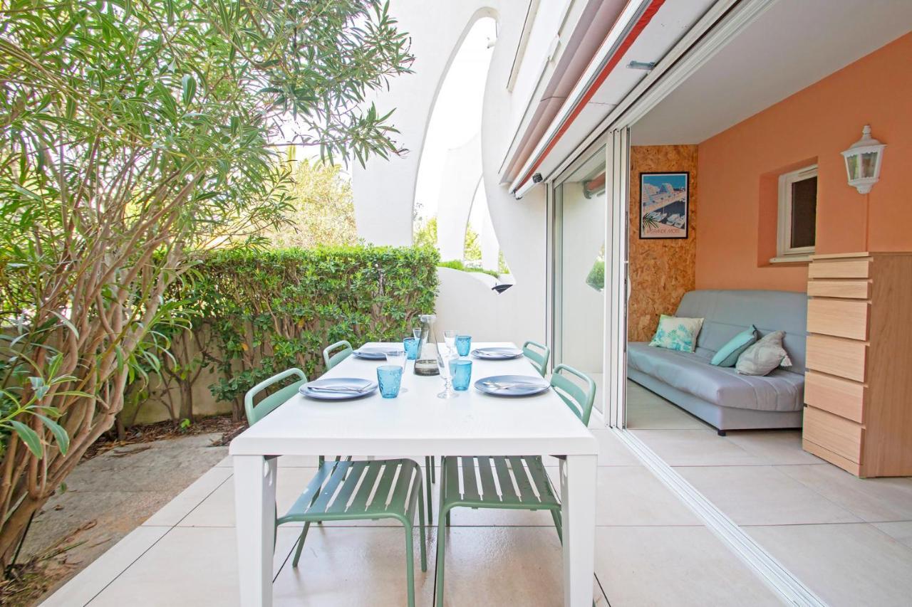 Motte Du Couchant, 6 Personnes, 4 Min De La Plage, Parking, Climatisation La Grande-Motte Exterior photo